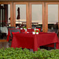 Venuscello® Banquet Roll 8M | Red Paper Banqueting Roll for Wedding Buffet Dinner Home Large Disposable Table Paper Cloth Cover