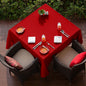 Red Banquet Roll 25m x 1.2m – Disposable Paper Banqueting Table Roll for Weddings, Buffets, Parties & Home Dining