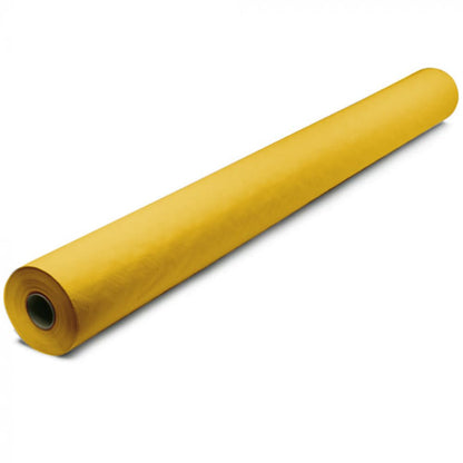 Venuscello® 25m Yellow Banqueting Roll, Tablecloth, Paper Table Cover Roll for Wedding Party at Home, Buffet Dinner and Ideal Solution to Protect Dining Table