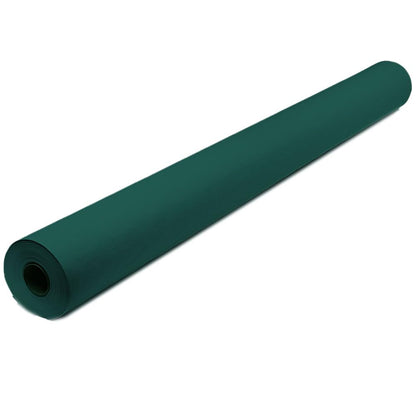 Venuscello® Dark Green Banquet Roll 25m x 120cm Paper Banqueting Table Cover for Wedding Buffet Dinner Home Large Disposable Table Paper Cloth