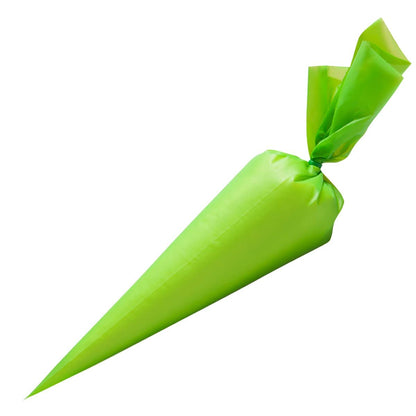 Venuscello 100 x Savoy Icing Piping Bags Disposable Mash Thick 21 Inch Non Sticky for Decorating Cookies, Cake, Pastry Ideal for Baking Easy to Grip and Comfortable