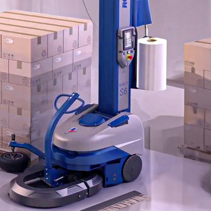 Venuscello® Pallet Wrap 400mm Shrink Stretch Wrap Roll 23mu, 750g Cling Film for Moving Secure Packaging & Shipping
