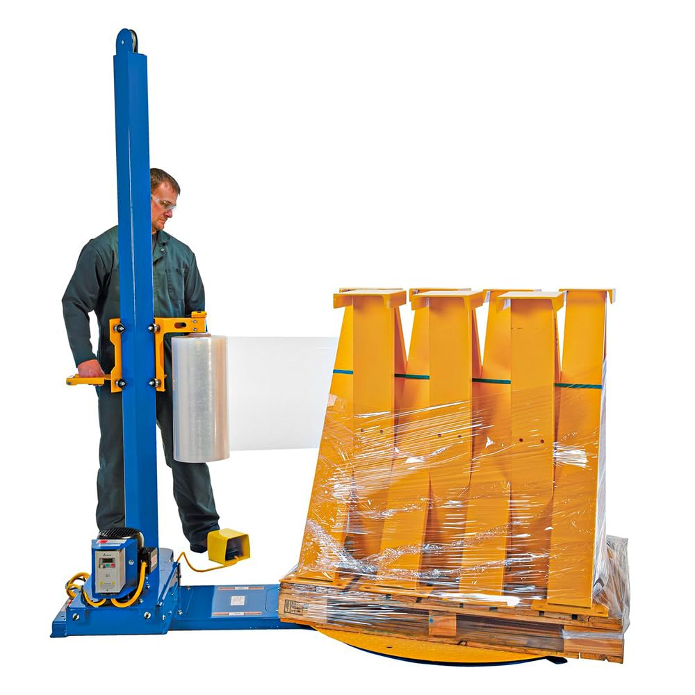 Venuscello® Pallet Wrap 400mm Shrink Stretch Wrap Roll 23mu, 750g Cling Film for Moving Secure Packaging & Shipping