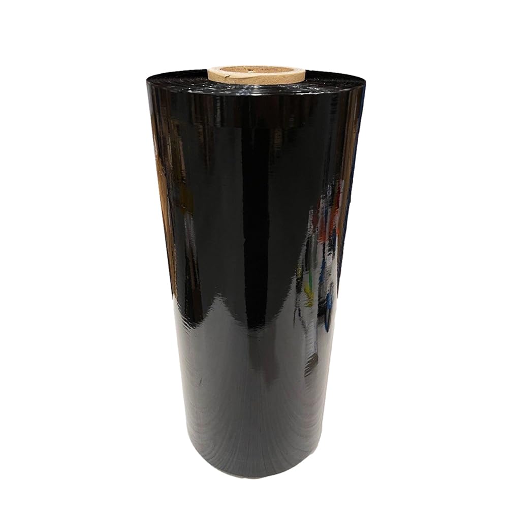 Venuscello® Pallet Wrap 400mm Shrink Stretch Wrap Roll 23mu, 750g Cling Film for Moving Secure Packaging & Shipping