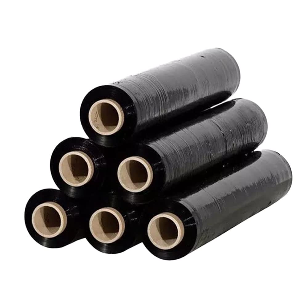 Venuscello® Pallet Wrap 400mm Shrink Stretch Wrap Roll 23mu, 750g Cling Film for Moving Secure Packaging & Shipping
