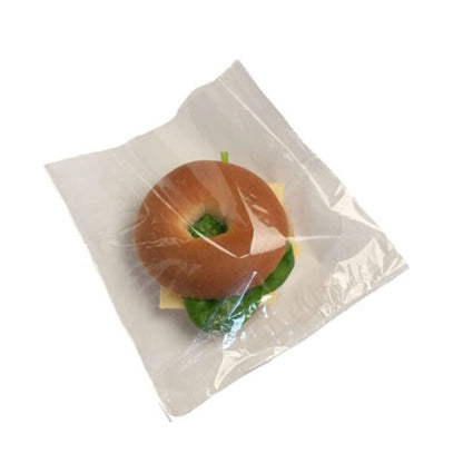 Venuscello® Film Front Cellophane Paper Clear Window Bag for Sandwich, Cake, Cookies, Dessert, Chocolate, Sweets & Other Foods