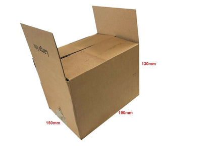Venuscello® Cardboard Storage Postal Packaging Box for Shipping Parcel Mailing Packing & Moving House - Single Wall