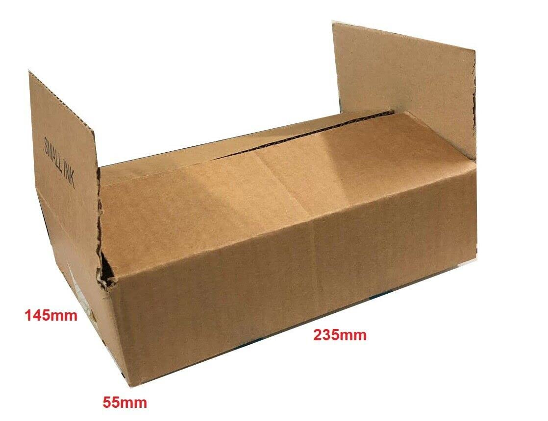Venuscello® Cardboard Storage Postal Packaging Box for Shipping Parcel Mailing Packing & Moving House - Single Wall
