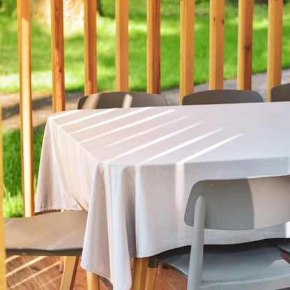 Venuscello® Banquet Roll Table Banqueting Paper Cloth Cover for Wedding Buffet Dinner Home Large Disposable Table Protector - White - 25M x 1.14M