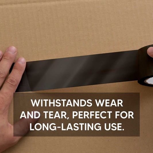 Venuscello® 6 Rolls Parcel Packaging Tape Sealing 48 mm x 66 m Strong Packing for sealing Boxes, Cartons and for Keeping Goods Firmly sealed Transit Sticky Thick