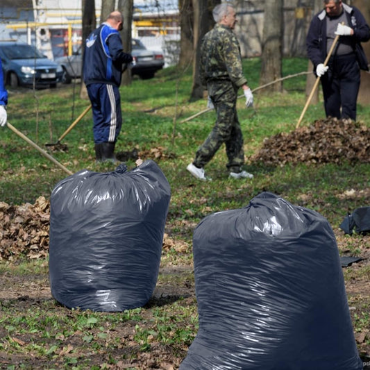 Rubble Sacks Grey/Builders Bags/Garden Waste HEAVY DUTY Industrial Grade 22 in x 34 in 500 Gauge