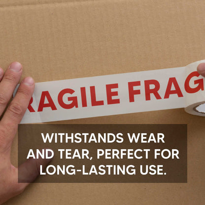 Venuscello® 6 Rolls Parcel Packaging Tape Sealing 48 mm x 66 m Strong Packing for sealing Boxes, Cartons and for Keeping Goods Firmly sealed Transit Sticky Thick