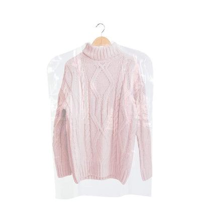 Venuscello® Garment Covers Roll Polythene Clear Polythene Bags for Dresses Laundry Trouser & Suits Shirts