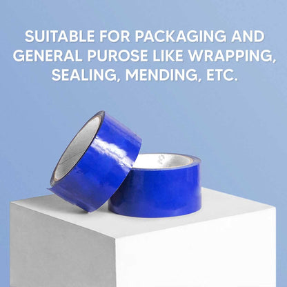Venuscello® 6 Rolls Parcel Packaging Tape Sealing 48 mm x 66 m Strong Packing for sealing Boxes, Cartons and for Keeping Goods Firmly sealed Transit Sticky Thick