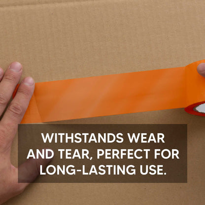 Venuscello® 6 Rolls Parcel Packaging Tape Sealing 48 mm x 66 m Strong Packing for sealing Boxes, Cartons and for Keeping Goods Firmly sealed Transit Sticky Thick