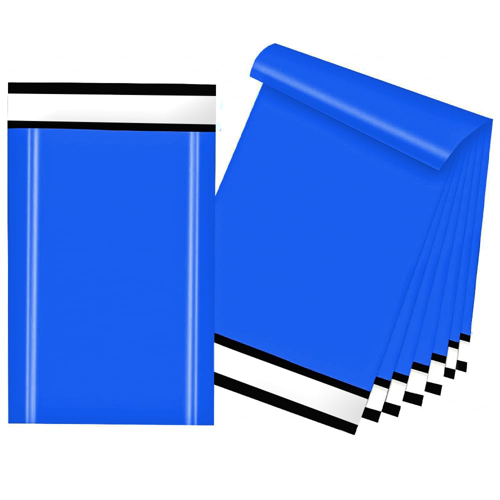 Strong Large Blue Mailing Postal Postage Bags Packaging Mailers, Venuscello [Use in Parcel, Delivery, Shipping, Mail, Package] [Plastic Envelopes]