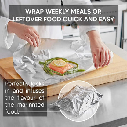 Venuscello® Kitchen Catering Cling Film Clear Film Food Wrap for Keep Food Fresh Long Time