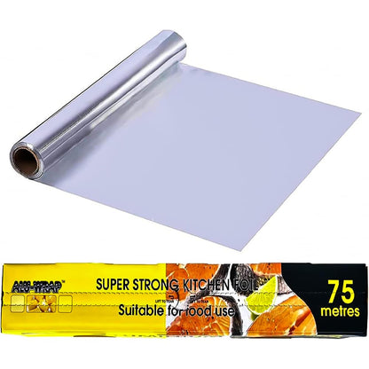 Venuscello® Kitchen Catering Cling Film Clear Film Food Wrap for Keep Food Fresh Long Time