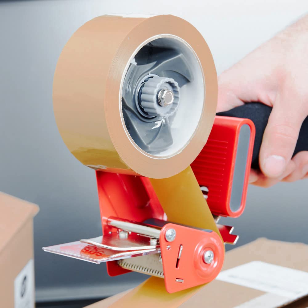 Venuscello® Parcel Packaging Packing Tape 48mm x 66m Cello tape for Cardboard Box Wrapping Moving House and Parcel