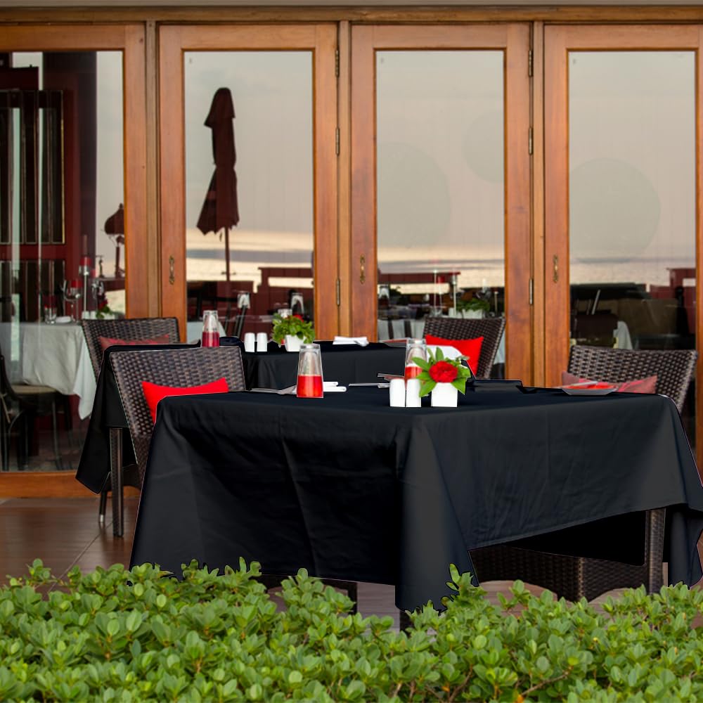 Venuscello Banquet Roll Paper Banqueting Roll for Wedding Buffet Dinner Home Large Disposable Table Paper Cloth Covers