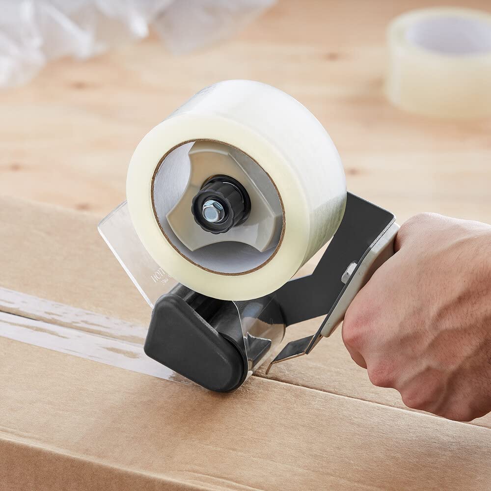 Venuscello® Parcel Packaging Packing Tape 48mm x 66m Cello tape for Cardboard Box Wrapping Moving House and Parcel