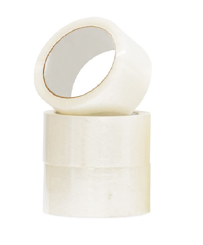 Venuscello® Parcel Packaging Packing Tape 48mm x 66m Cello tape for Cardboard Box Wrapping Moving House and Parcel