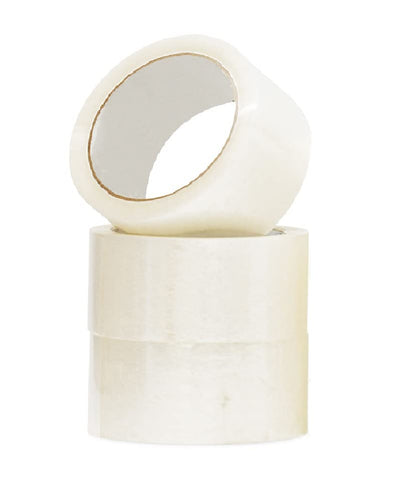 Venuscello® Parcel Packaging Packing Tape 48mm x 66m Cello tape for Cardboard Box Wrapping Moving House and Parcel