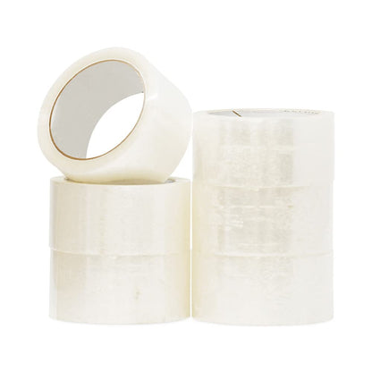 Venuscello® Parcel Packaging Packing Tape 48mm x 66m Cello tape for Cardboard Box Wrapping Moving House and Parcel