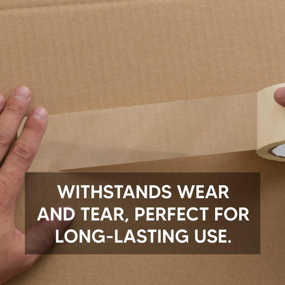 Venuscello® Parcel Packaging Packing Tape 48mm x 66m Cello tape for Cardboard Box Wrapping Moving House and Parcel