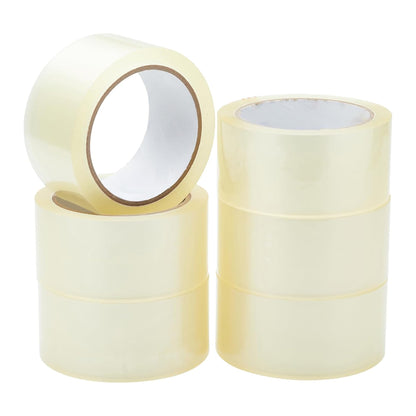Venuscello® Parcel Packaging Packing Tape 48mm x 66m Cello tape for Cardboard Box Wrapping Moving House and Parcel