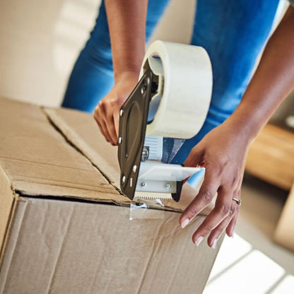 Venuscello® Parcel Packaging Packing Tape 48mm x 66m Cello tape for Cardboard Box Wrapping Moving House and Parcel