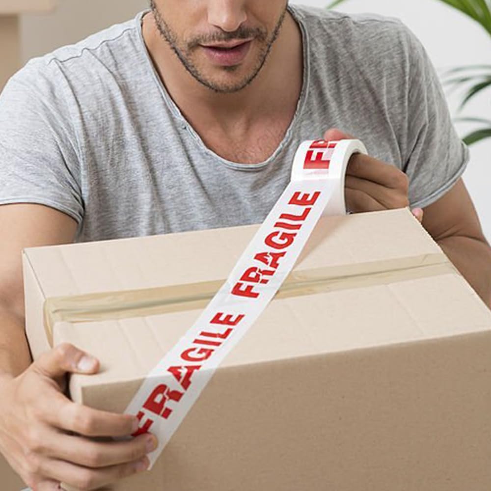 Venuscello® Parcel Packaging Packing Tape 48mm x 66m Cello tape for Cardboard Box Wrapping Moving House and Parcel