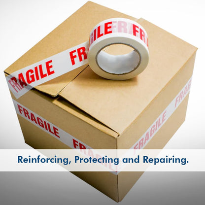 Venuscello® Parcel Packaging Packing Tape 48mm x 66m Cello tape for Cardboard Box Wrapping Moving House and Parcel