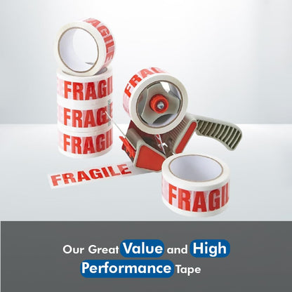 Venuscello® Parcel Packaging Packing Tape 48mm x 66m Cello tape for Cardboard Box Wrapping Moving House and Parcel