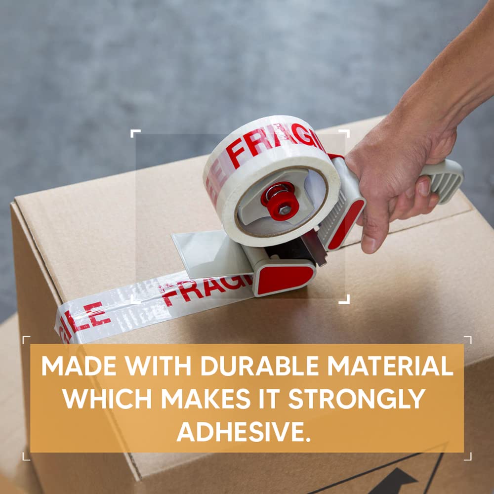 Venuscello® Parcel Packaging Packing Tape 48mm x 66m Cello tape for Cardboard Box Wrapping Moving House and Parcel