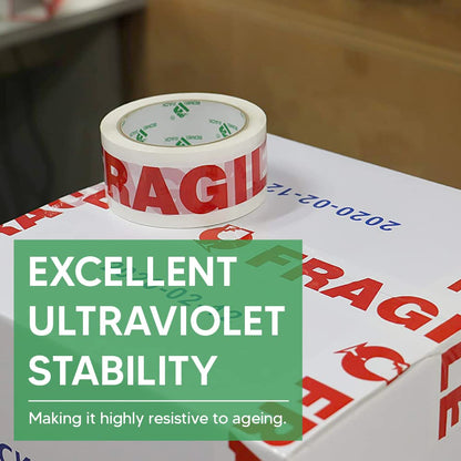 Venuscello® Parcel Packaging Packing Tape 48mm x 66m Cello tape for Cardboard Box Wrapping Moving House and Parcel