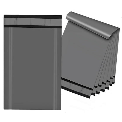 Venuscello® Grey Mailing Bags Mailers Postal Postage Poly Mailer Self Sealing Polythene Envelopes for Cloths & Shoe Box Packing Shipping & Posting