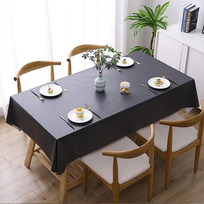 Venuscello® 25 x Paper Table Cover Square Tabletop Disposable Folded Cloth to Protect Table for Birthday Party - 90cm x 90cm