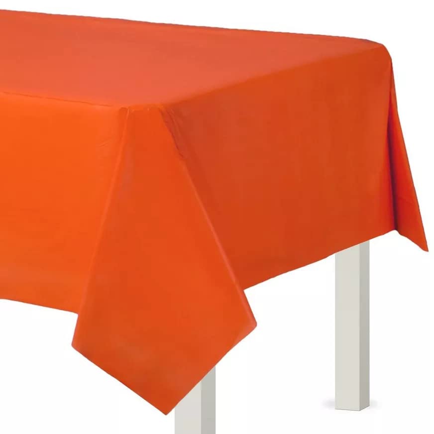 Venuscello® 25 x Paper Table Cover Square Tabletop Disposable Folded Cloth to Protect Table for Birthday Party - 90cm x 90cm