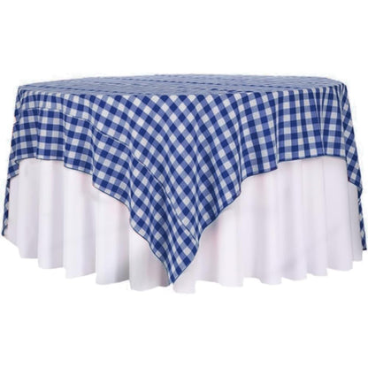 Venuscello® 25 x Paper Table Cover Square Tabletop Disposable Folded Cloth to Protect Table for Birthday Party - 90cm x 90cm