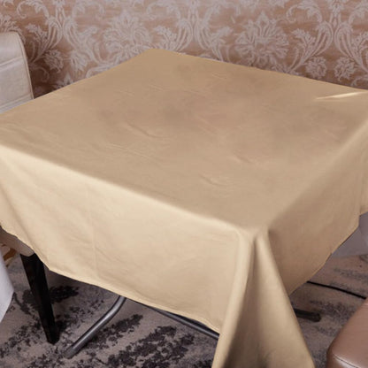 Venuscello® 25 x Paper Table Cover Square Tabletop Disposable Folded Cloth to Protect Table for Birthday Party - 90cm x 90cm