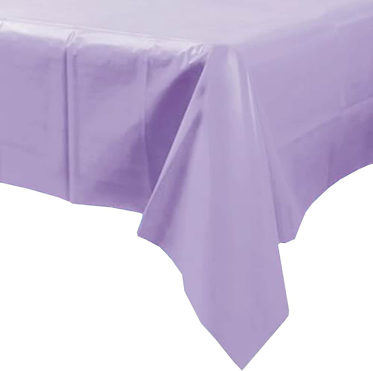 Venuscello® 25 x Paper Table Cover Square Tabletop Disposable Folded Cloth to Protect Table for Birthday Party - 90cm x 90cm