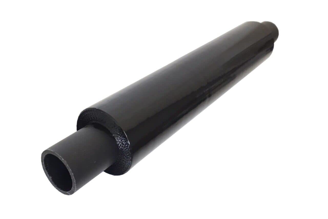 Venuscello® Pallet Stretch Shrink Cling Film Black Extended Core Wrap Rolls for Moving, Secure Packaging, Wrap Parcel for Secure Shipping - 400mm x 300m 20mu