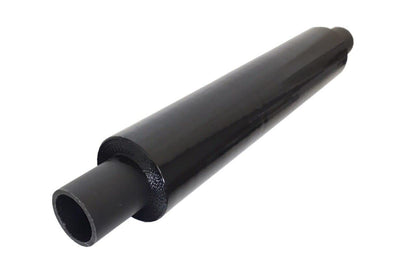 Venuscello® Pallet Stretch Shrink Cling Film Black Extended Core Wrap Rolls for Moving, Secure Packaging, Wrap Parcel for Secure Shipping - 400mm x 300m 20mu