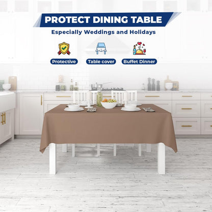 Venuscello® Banquet Roll 25m x 120cm Paper Banqueting Table Cover for Wedding Buffet Dinner Home Large Disposable Table Paper Cloth