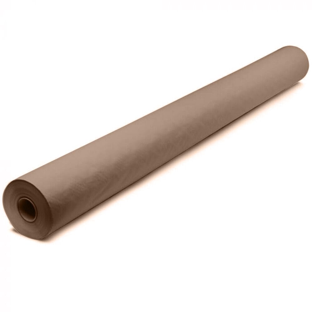 Venuscello® Banquet Roll 25m x 120cm Paper Banqueting Table Cover for Wedding Buffet Dinner Home Large Disposable Table Paper Cloth