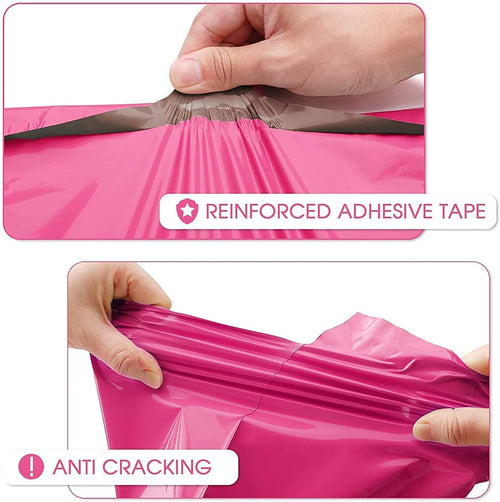 Venuscello® Mixed Poly Mailers Shipping Mailing Bags – Tear Proof Self Sealing Postal Plastic Bags for Shirts, Stationary Envelopes Mailers