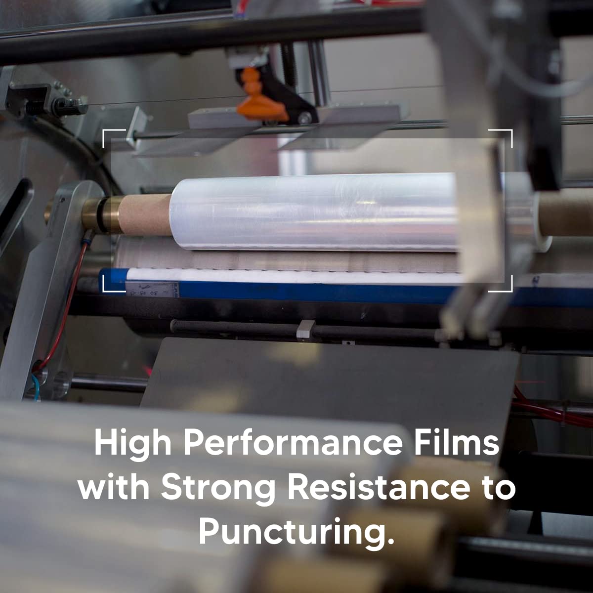 Venuscello® Pallet Stretch Wrapping Roll 400mm x 200m 20mu Extended Core Heavy Duty Shrink Wrap for Secure Packaging & Moving