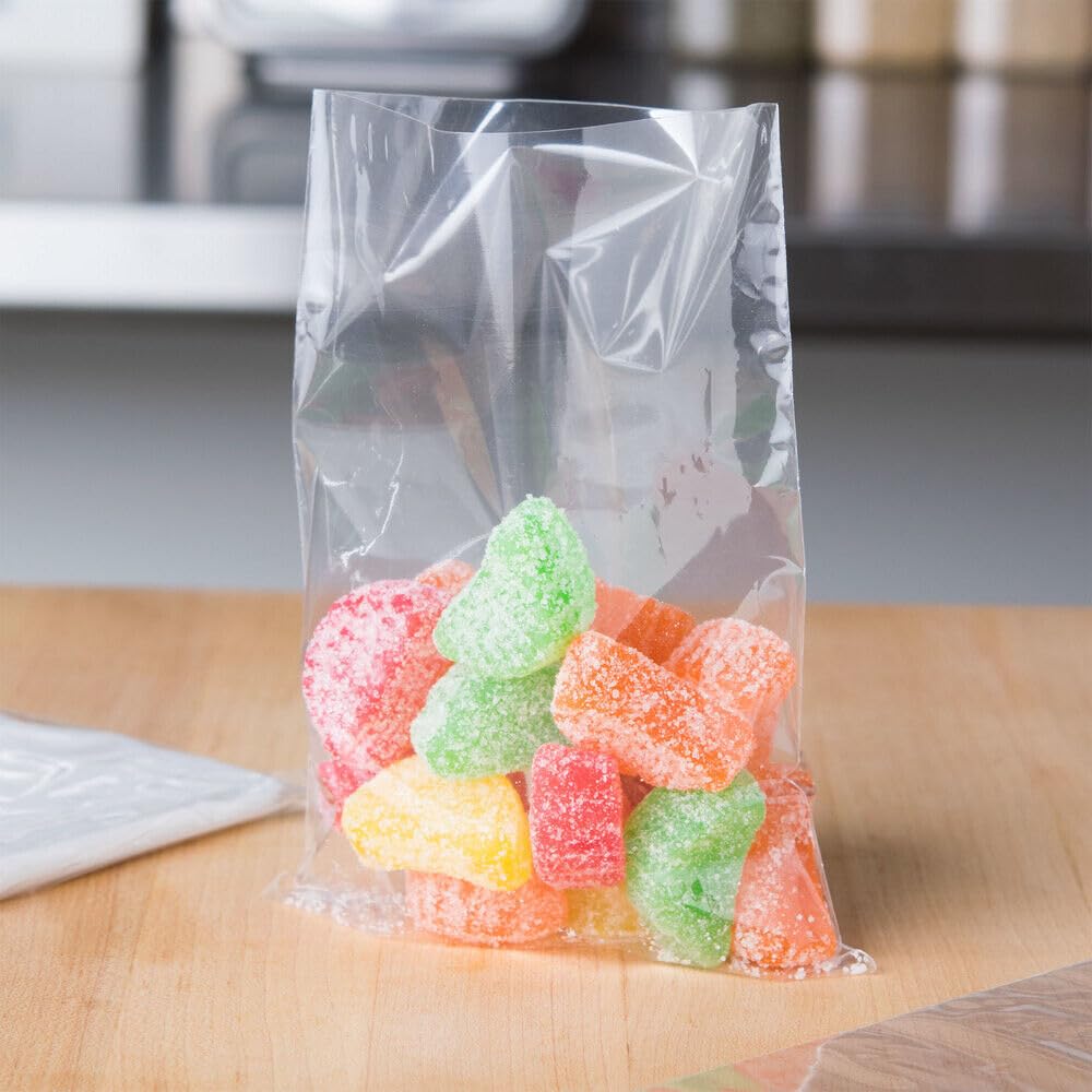 Venuscello® Crystal Clear Polythene Bags 100 Gauge for Food & Vegetables Freezer Safe Bag