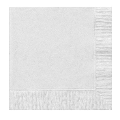 Venuscello Swantex Paper Napkins Parties Napkins Multicolored 33cm & 40cm 2-Ply Disposable Ideal for Birthday, Wedding Catering & Dinner